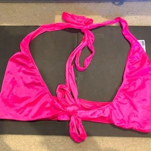 Leg Avenue hot pink top